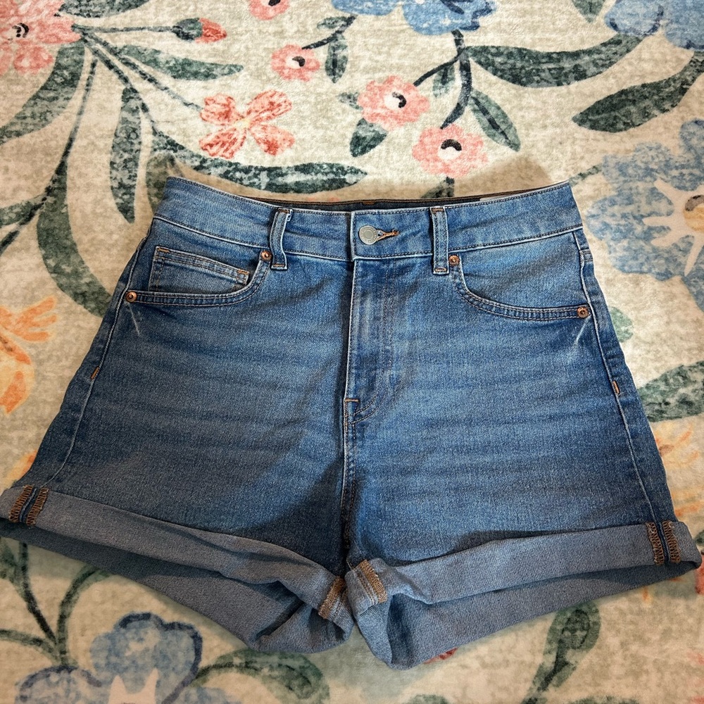 H&M Light Blue Jean Shorts
